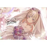 Diphylleia Suclair - Acrylic Art Plate - VTuber