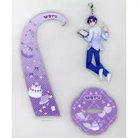 Mofu - Yura Yura Acrylic Stand - Acrylic stand - Colorful Peach