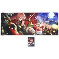 Takane Lui - Trading Card Supplies - Card Sleeves - Desk Mat - hololive