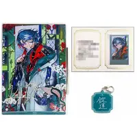 Kaisei - Acrylic Key Chain - Character Card - Key Chain - Acrylic Art Plate - Nijisanji