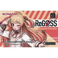 Otonose Kanade - Character Card - ReGLOSS