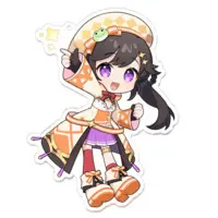 Irosaki Akane - Acrylic Key Chain - Key Chain - VTuber Size-100mm 