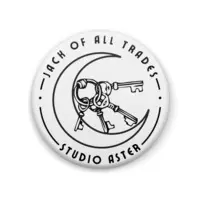 Minazuki Yuuki - Badge - VTuber Size-57mm