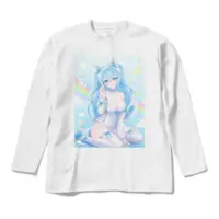 Sorahime Marin - Clothes - T-shirts - VTuber Size-M