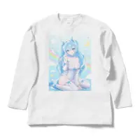Sorahime Marin - Clothes - T-shirts - VTuber Size-L