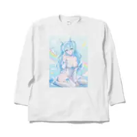 Sorahime Marin - Clothes - T-shirts - VTuber Size-XL