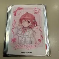 Sasaki Saku - Character Card - Nijisanji