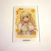 Hoshikawa Sara - Character Card - Nijisanji