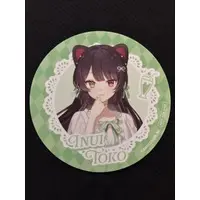 Inui Toko - Tableware - Coaster - Nijisanji