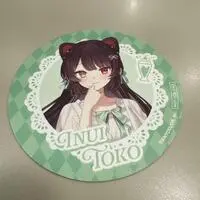 Inui Toko - Tableware - Coaster - Nijisanji