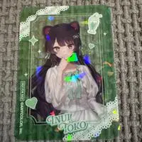 Inui Toko - Character Card - Nijisanji