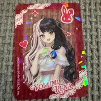 Yorumi Rena - Character Card - Nijisanji