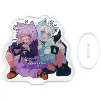 Shirakami Fubuki & Nekomata Okayu - Acrylic stand - hololive
