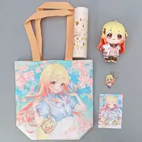 Otonose Kanade - Complete Set - Acrylic Key Chain - Postcard - Drink Bottle - Key Chain - Plush - Bag - ReGLOSS (Random Item)