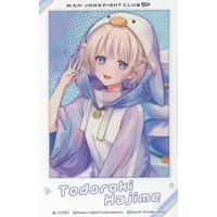 Todoroki Hajime - Character Card - hololive