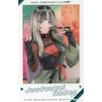 Juufuutei Raden - Character Card - hololive