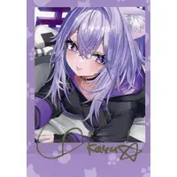 Nekomata Okayu - Hand-signed - Character Card - hololive