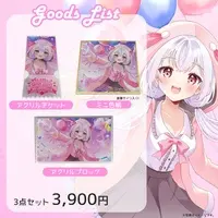 yuimaruchan (Character) - Acrylic Block - Illustration Board - Hand-signed - VTuber