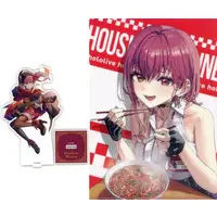 Houshou Marine - Stationery - Plastic Folder - Acrylic stand - hololive
