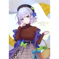 Shirogane Noel - Stationery - Plastic Folder - hololive