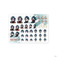 Kaisei - Nail Art Stickers - Nijisanji