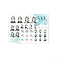 Kaida Haru - Nail Art Stickers - Nijisanji