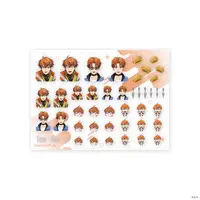 Kitami Yusei - Nail Art Stickers - Nijisanji