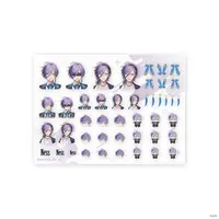Sakaki Ness - Nail Art Stickers - Nijisanji