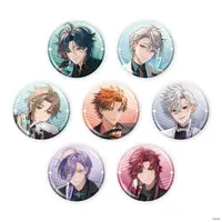 Nijisanji - Nail Art Stickers - Badge (Random Item)