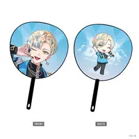 Hibachi Mana - Paper fan - Oriens