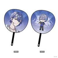 Koyanagi Rou - Paper fan - Oriens