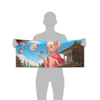 Hitsuji - Towels - VTuber