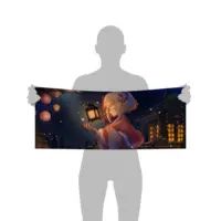 Hitsuji - Towels - VTuber