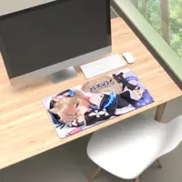 Rabis Valet - Trading Card Supplies - Mouse Pad - Desk Mat - VTuber Size-300mm