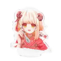 Hitsuji - Acrylic stand - VTuber Size-70x70mm