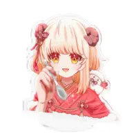 Hitsuji - Acrylic stand - VTuber Size-100x100mm
