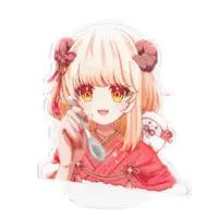 Hitsuji - Acrylic stand - VTuber Size-160x160mm