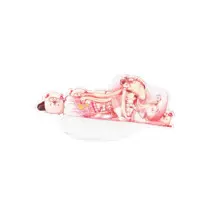Hitsuji - Acrylic stand - VTuber Size-160x160mm