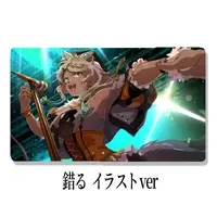 Rourou Hatsuki - Desk Mat - Trading Card Supplies - VTuber