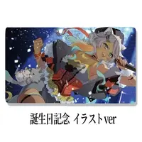 Rourou Hatsuki - Trading Card Supplies - Desk Mat - VTuber