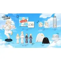 Yuzuha Makura - Clothes - Hand-signed - Cap - Character Card - Clothing - T-shirts - Acrylic stand - Badge - VTuber