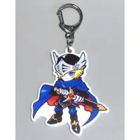 ProtoBanham - Key Chain - Crazy Raccoon