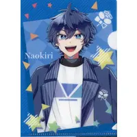 Naokiri - Stationery - Plastic Folder - Colorful Peach