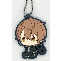 Uri - Key Chain - Colorful Peach