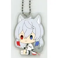 DNQ - Key Chain - Colorful Peach