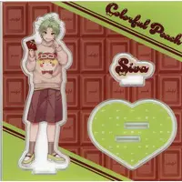Siva - Acrylic stand - Colorful Peach