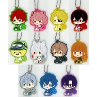 Colorful Peach - Key Chain