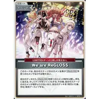 ReGLOSS - hololive OFFICIAL CARD GAME - Trading Card - Juufuutei Raden & Otonose Kanade & Ichijou Ririka & Todoroki Hajime