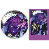 Doppio Dropscythe - Character Card - Badge - Nijisanji