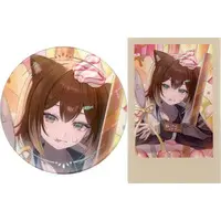 Fumino Tamaki - Character Card - Badge - Nijisanji